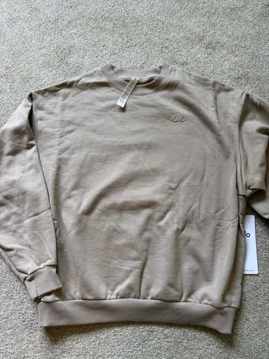 Alo Women's Acolade Crewneck Sweatshirt - Picture 6 of 6